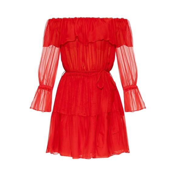 Gucci Dresses & Skirts - New With Tags ❤️Gucci Silk Mini Dress❤️